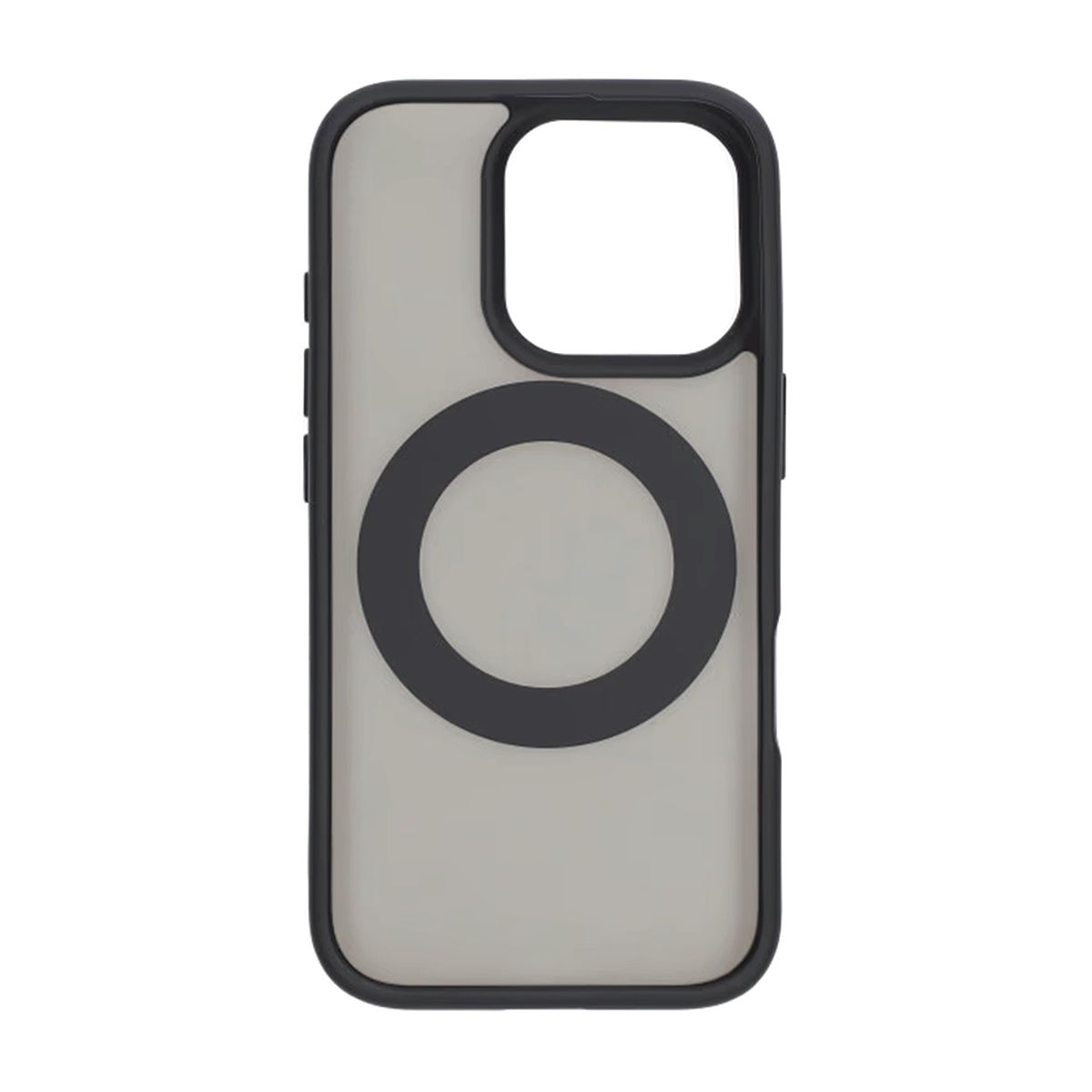 Matte case 360 rotating bracket Mobile Phone Case For iPhone 16 Pro Black