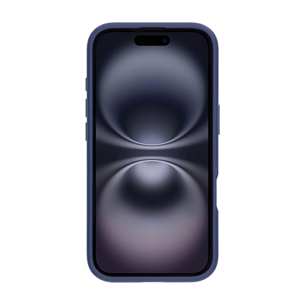 Matte case 360 ​​rotating bracket Mobile Phone Case For iPhone 16 Pro Blue