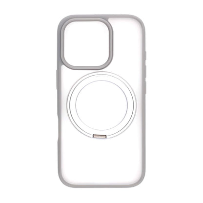 iPhone 16 Pro Mobilskal med Magsafe Stativ - Grå