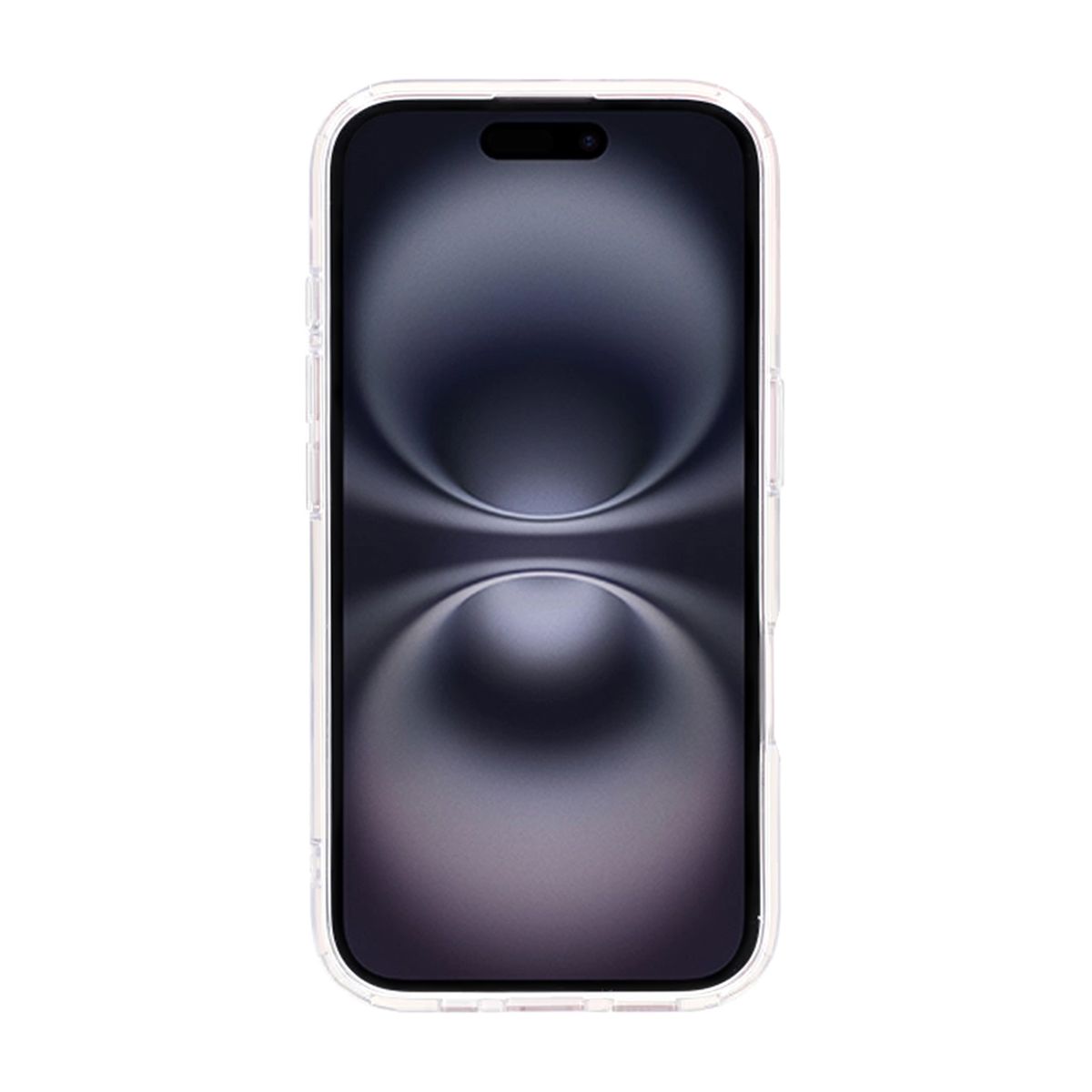 Matte case 360 ​​rotating bracket Mobile Phone Case For iPhone 16 Pro transparent