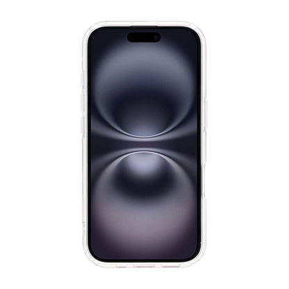 Matte case 360 ​​rotating bracket Mobile Phone Case For iPhone 16 Pro transparent
