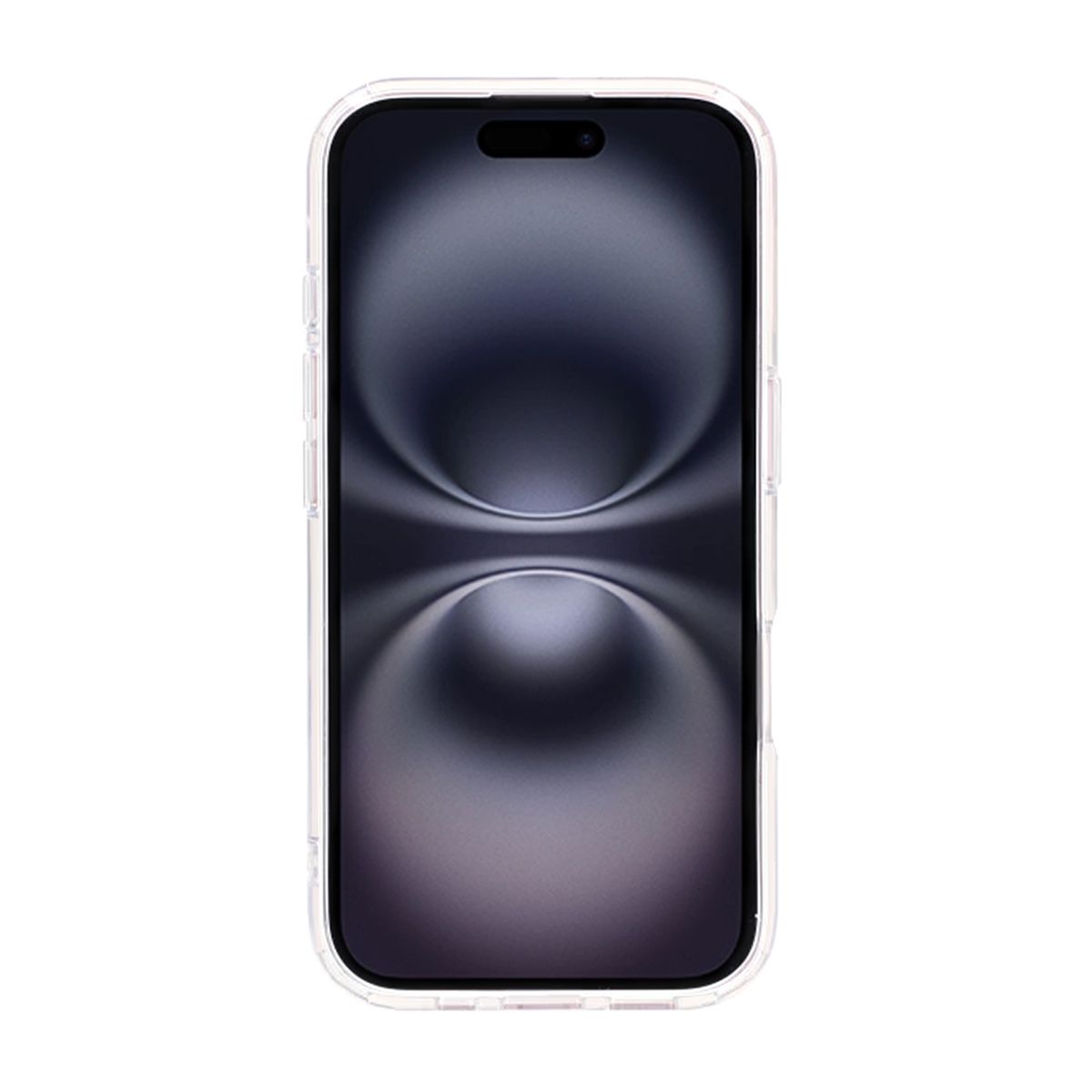 Matte case 360 ​​rotating bracket Mobile Phone Case For iPhone 16 transparent