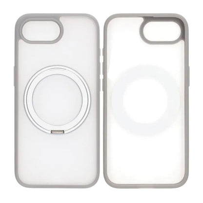 Mobilskal med Magsafe Stativ iPhone 16e och 17e - Grå