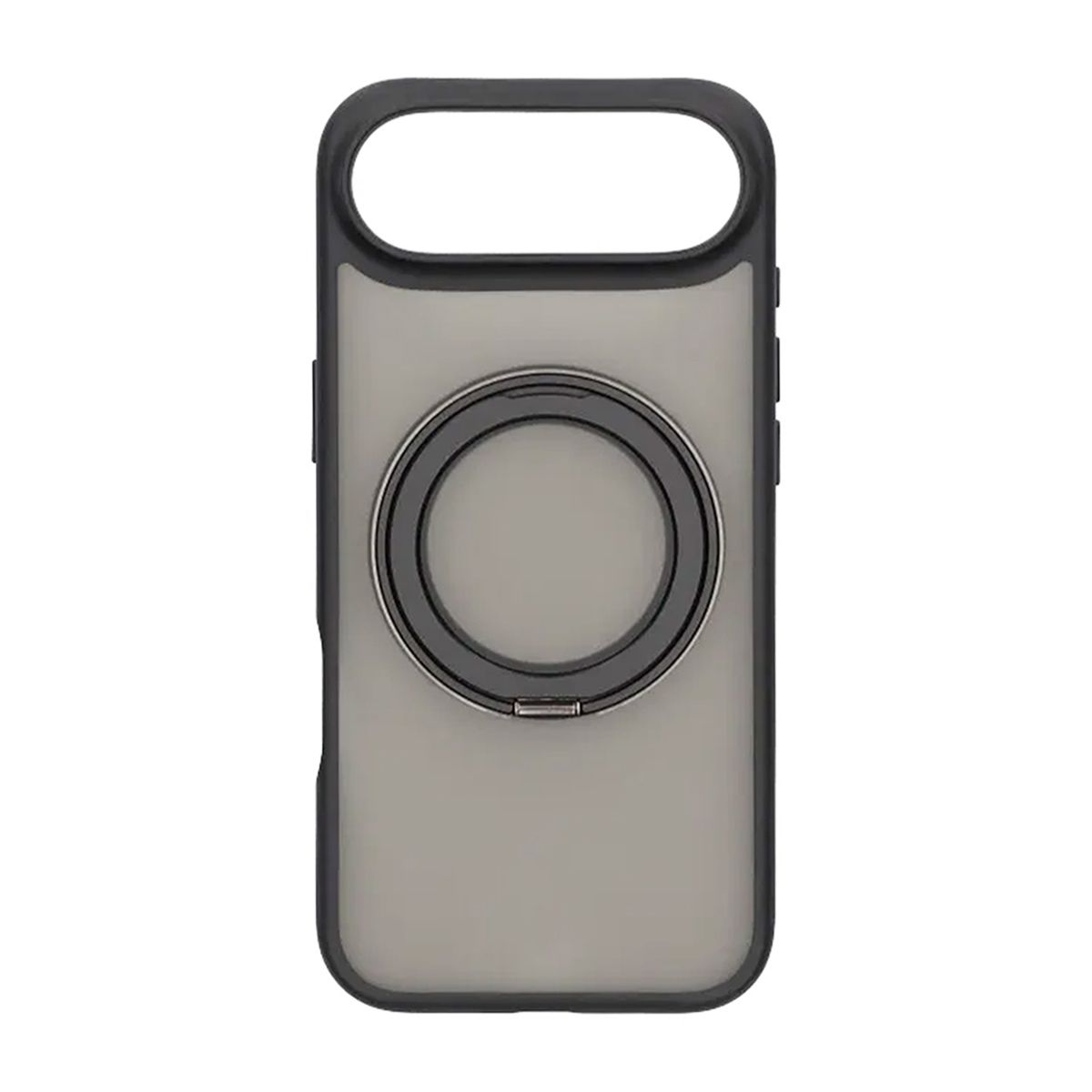Mobilskal Roterande Magnet Stativ för iPhone Air - Svart