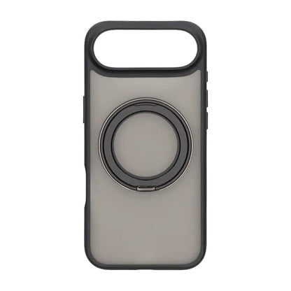 Mobilskal Roterande Magnet Stativ för iPhone Air - Svart