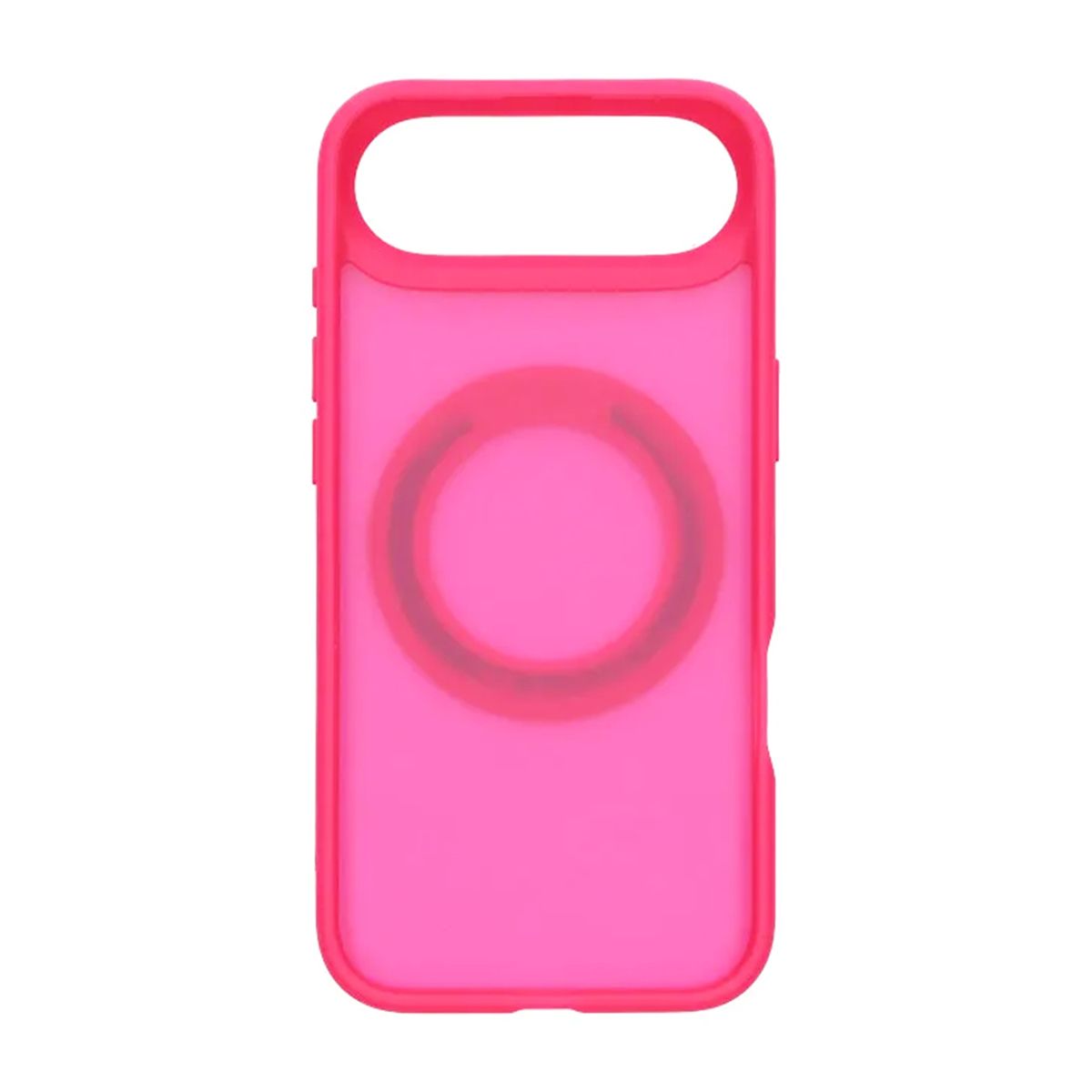 Mobilskal Roterande Magnet Stativ för iPhone Air - Röd