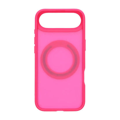 Mobilskal Roterande Magnet Stativ för iPhone Air - Röd