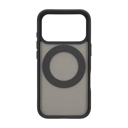 Matte Case 360 rotating bracket Mobile Phone Case For iPhone 17 Pro Black