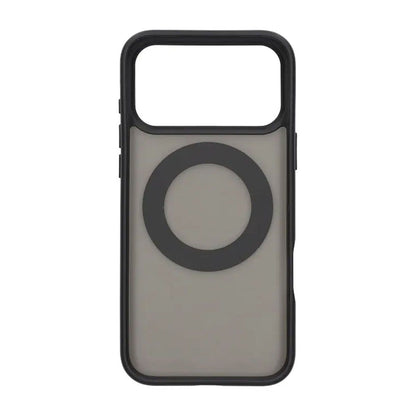 Matte Case 360 rotating bracket Mobile Phone Case For iPhone 17 Pro Max Black