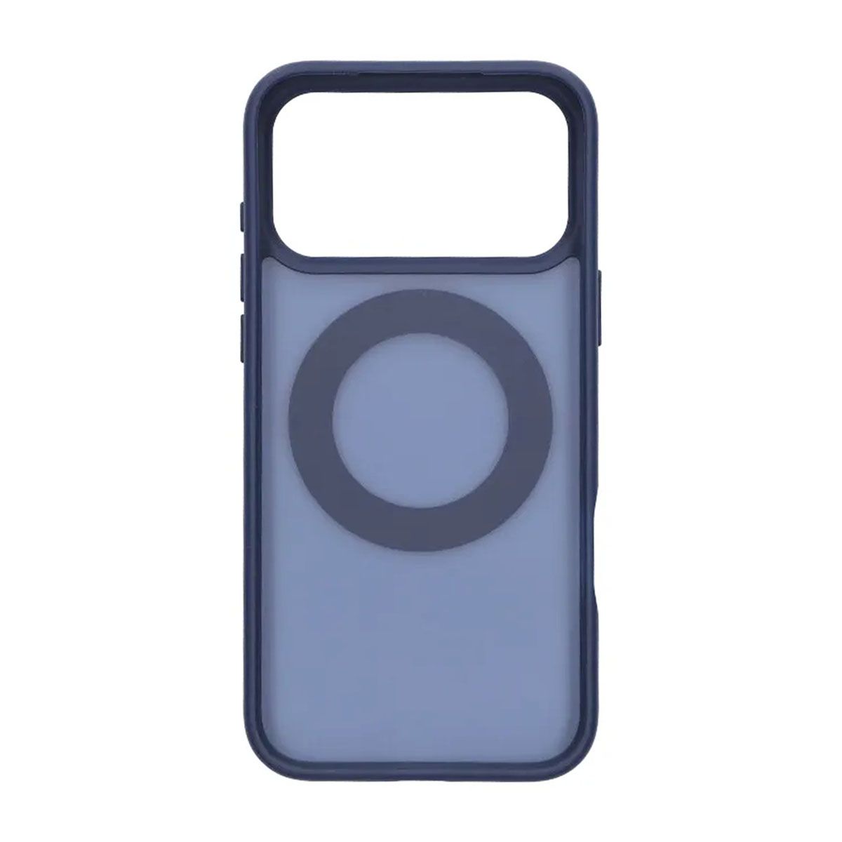 Mobilskal Roterande Magnet Stativ för iPhone 17 Pro Max - Blå