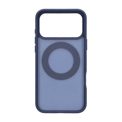 Mobilskal Roterande Magnet Stativ för iPhone 17 Pro Max - Blå