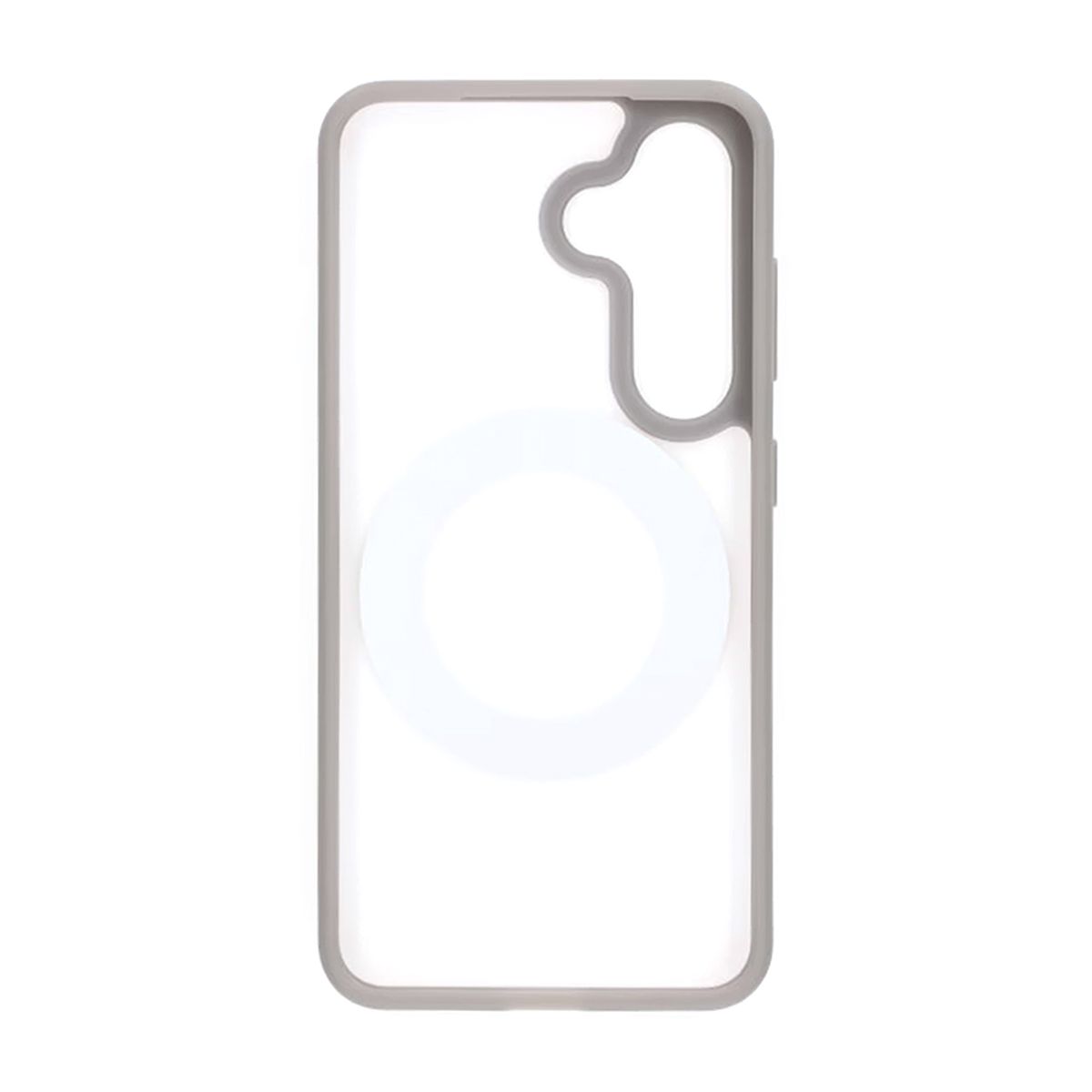 Matte case 360 ​​rotating bracket Mobile Phone Case For Samsung S25 Plus grey