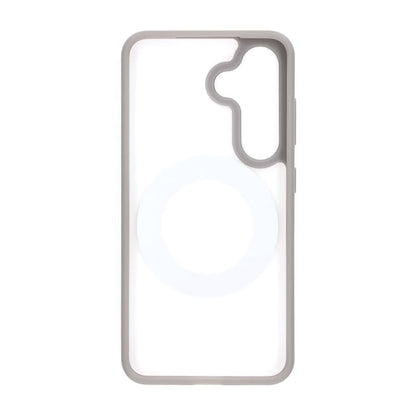 Matte case 360 ​​rotating bracket Mobile Phone Case For Samsung S25 Plus grey