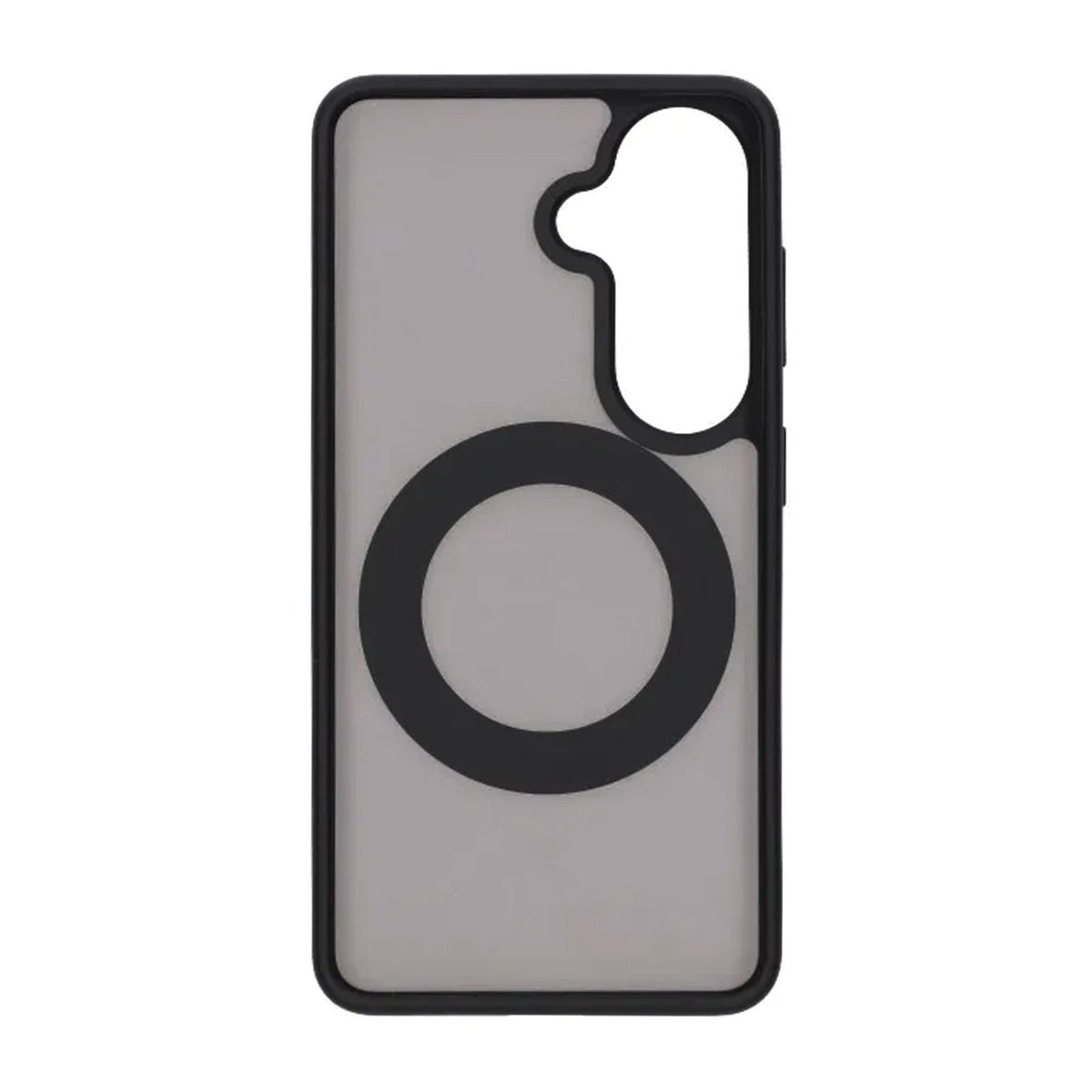 Matte case 360 rotating bracket Mobile Phone Case For Samsung S26 Black