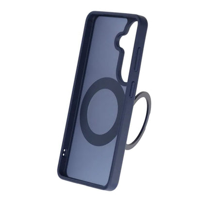 Matte case 360 rotating bracket Mobile Phone Case For Samsung S26 Blue
