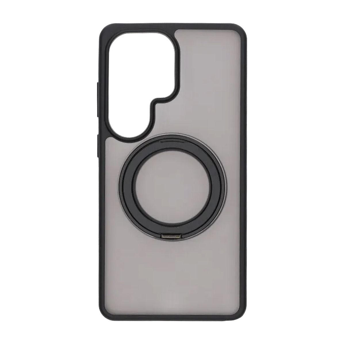 Matte case 360 rotating bracket Mobile Phone Case For Samsung S26 Ultra Black
