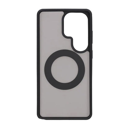 Matte case 360 rotating bracket Mobile Phone Case For Samsung S26 Ultra Black