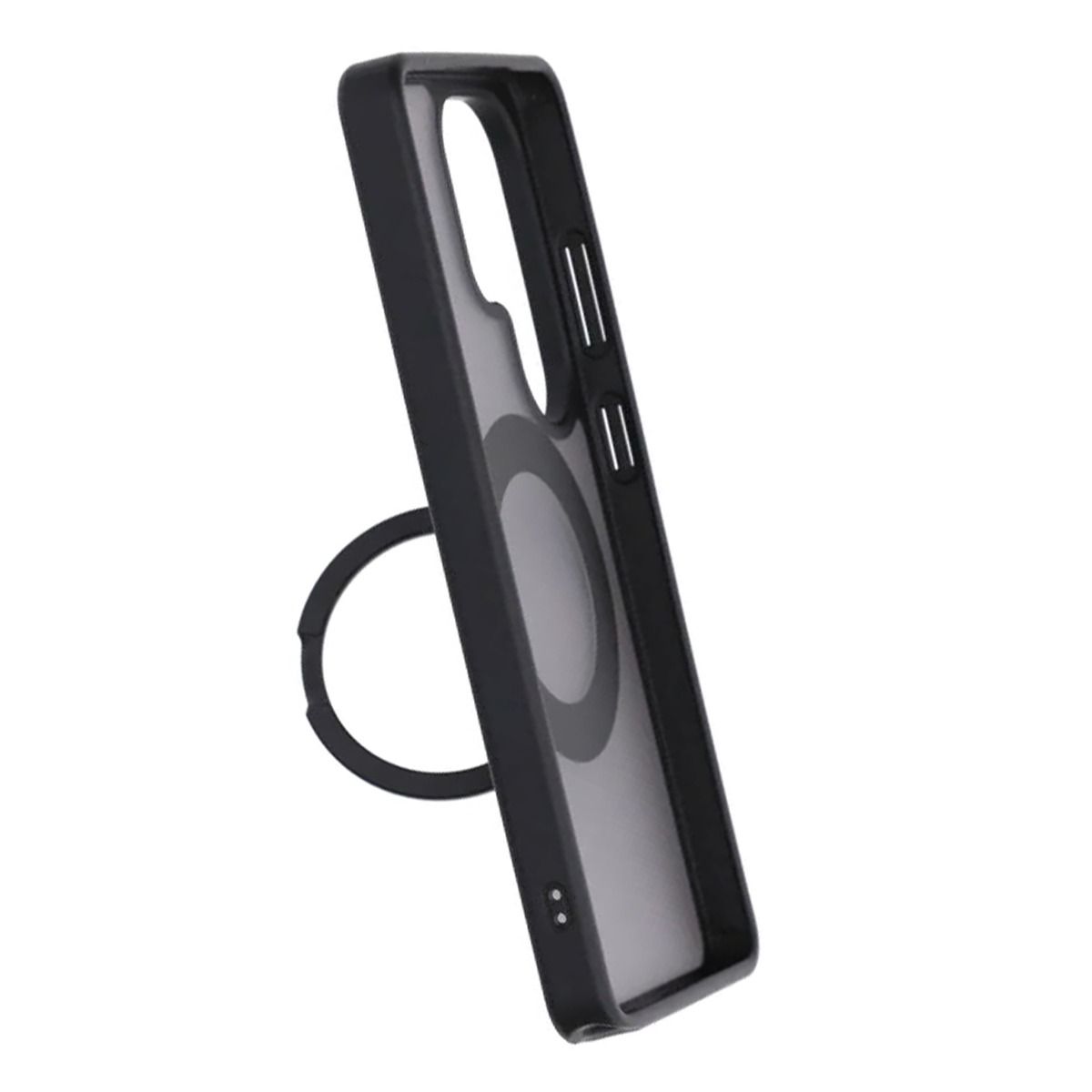 Matte case 360 rotating bracket Mobile Phone Case For Samsung S26 Ultra Black