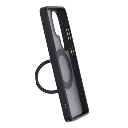Matte case 360 rotating bracket Mobile Phone Case For Samsung S26 Ultra Black