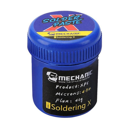 Solder paste 148 degrees 40g - Mechanic