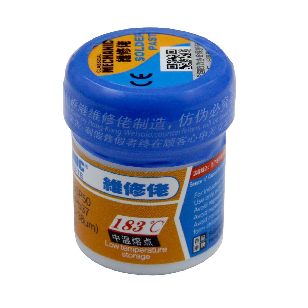 Lödpasta 183 grader 42g - Classical Mechanic