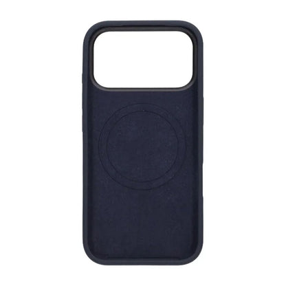 Mobile Case Silicone with Camera Metal Frame for iPhone 17 Pro Max - Blue