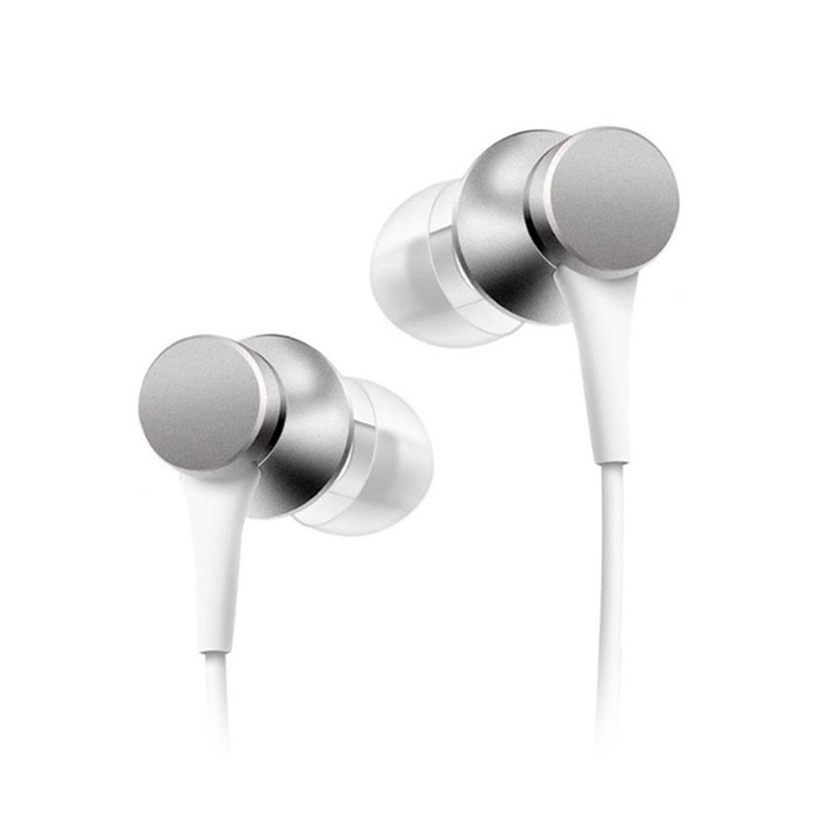 Xiaomi Mi In-Ear Headphones Basic 3.5mm with Microphone - Silver
