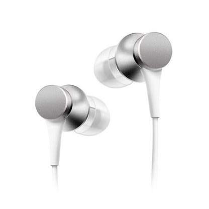 Xiaomi Mi In-Ear Headphones Basic 3.5mm with Microphone - Silver