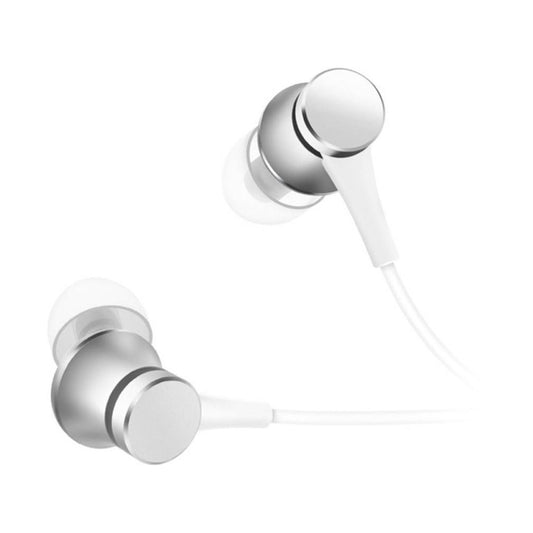 Xiaomi Mi In-Ear Headphones Basic 3.5mm with Microphone - Silver