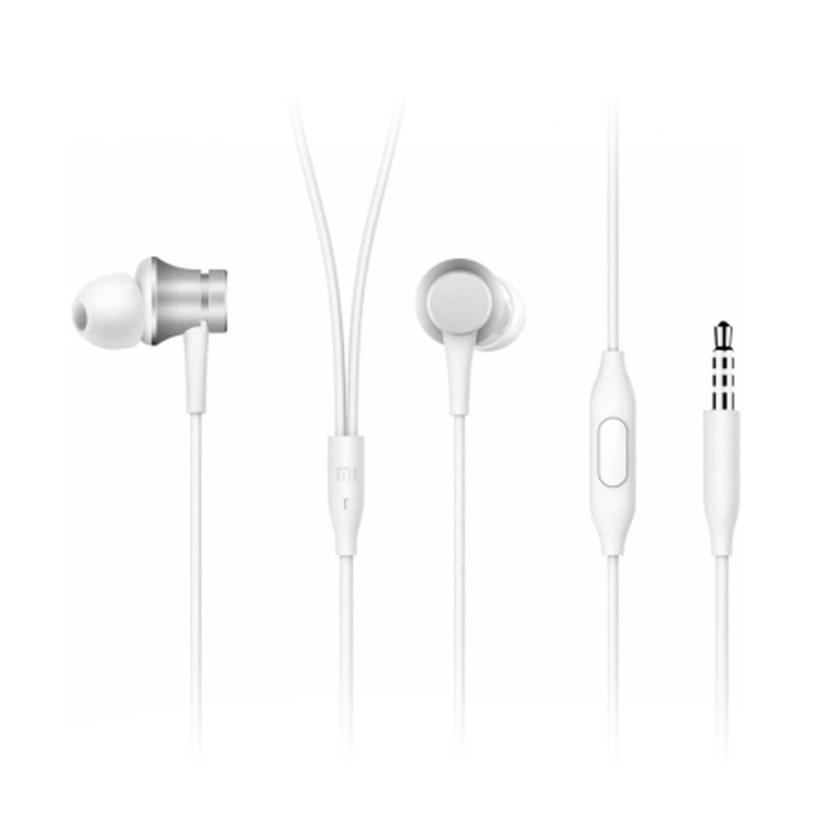 Xiaomi Mi In-Ear Headphones Basic 3.5mm with Microphone - Silver