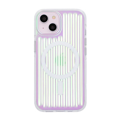 Model reflact color Magnetic Case For iPhone 15/14/13 Green