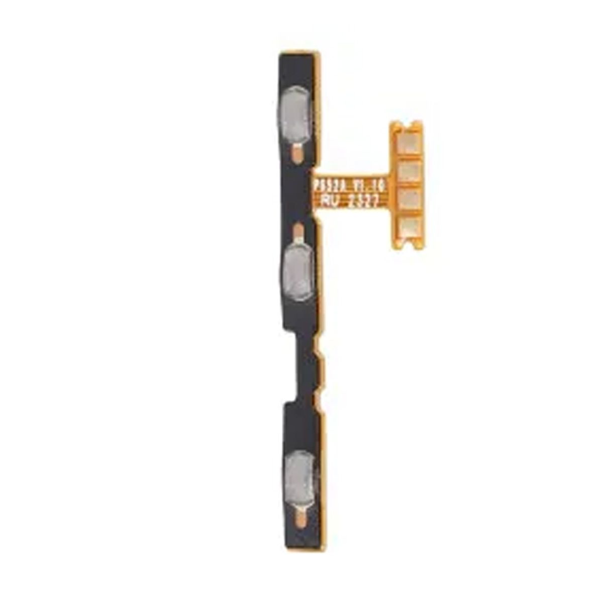 Motorola Moto G84 5G Volymknappar Med Ström Flexkabel
