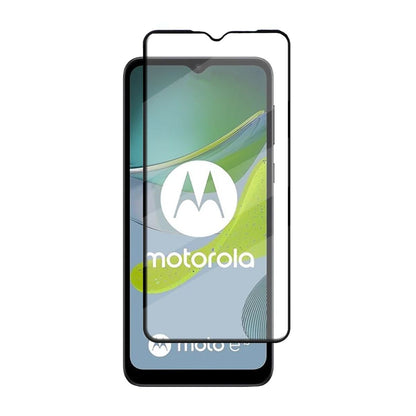Motorola Moto E13 Skärmskydd Heltäckande - Svart Bulk