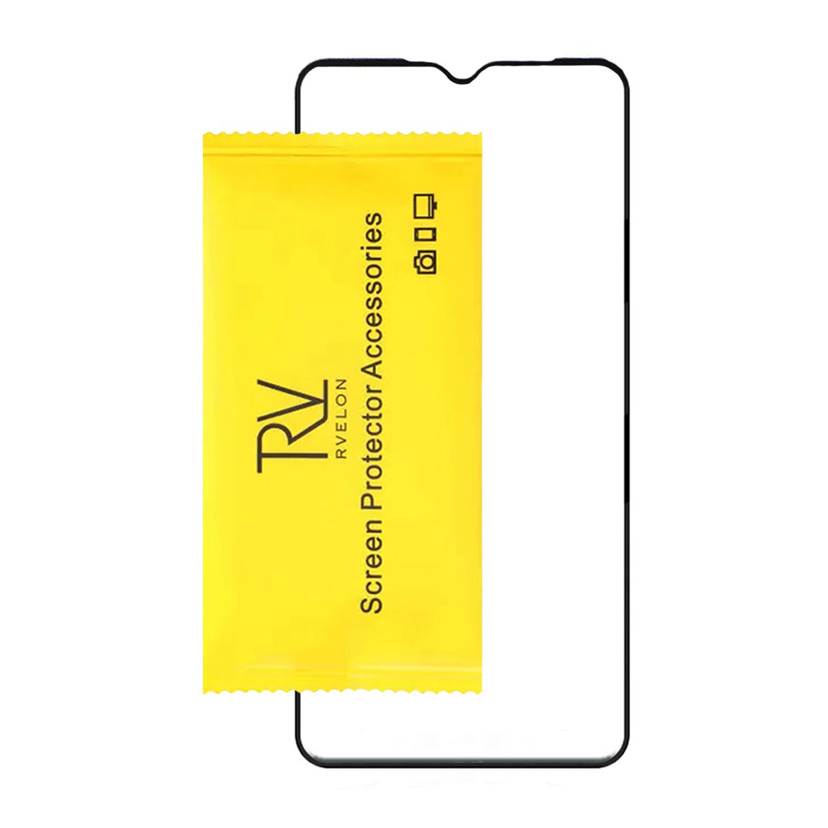 Motorola Moto E13 Skärmskydd Heltäckande - Svart Bulk