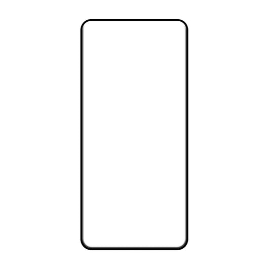 Motorola Moto G54 5G Skärmskydd Heltäckande - Svart Bulk