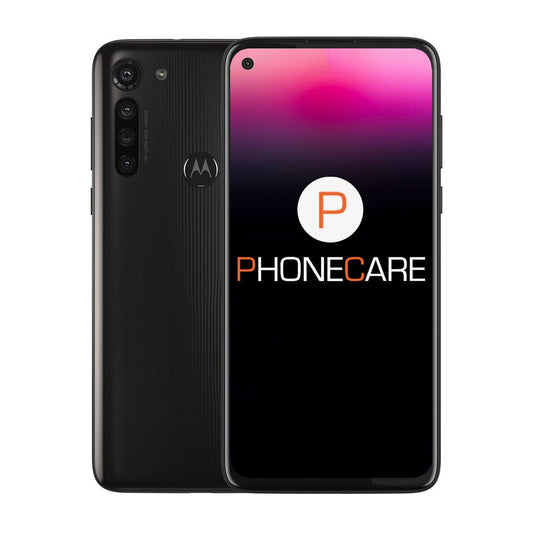 Begagnad Motorola G8 Power 64GB Svart - Bra skick