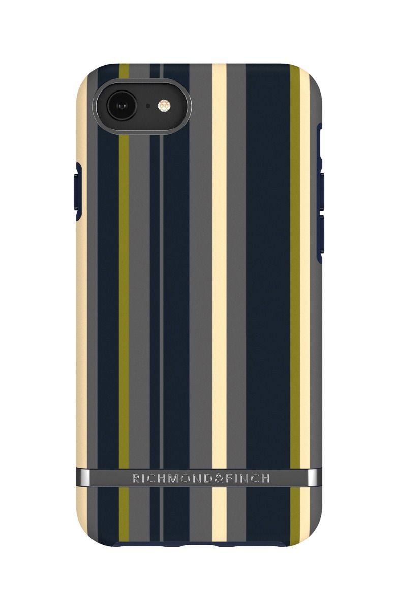 Richmond and Finch Navy Stripes iPhone 6/7/8