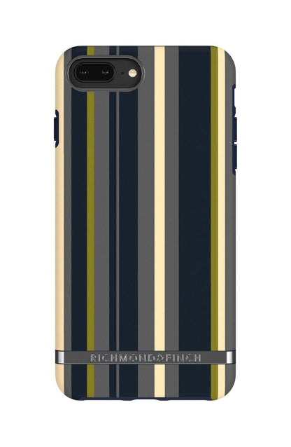Richmond and Finch Navy Stripes iPhone 6/7/8 PLUS