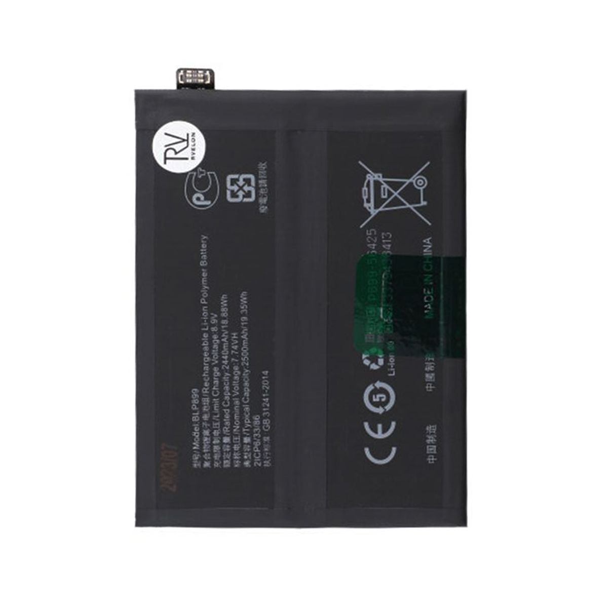 OnePlus 10 Pro Batteri