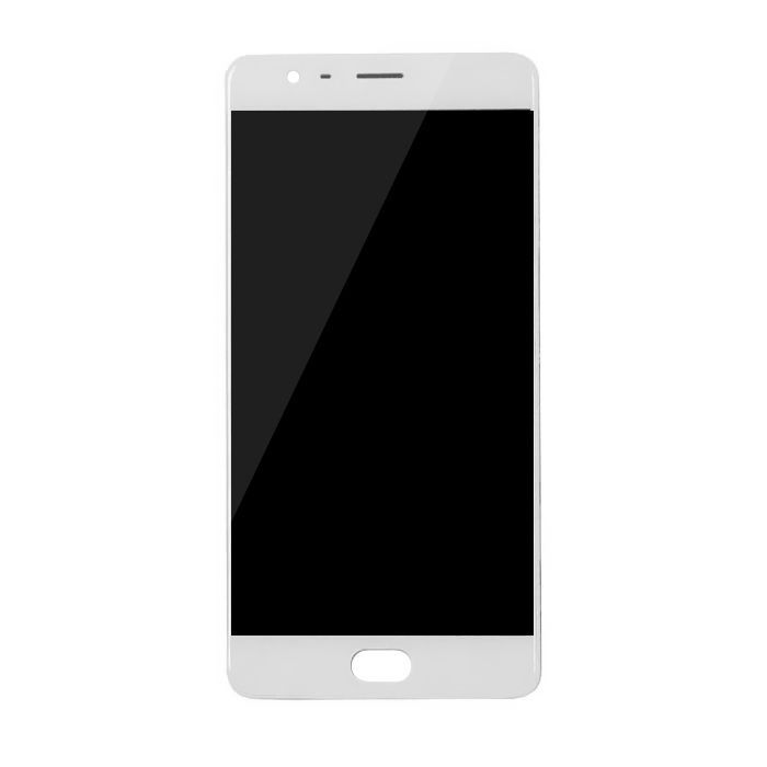 OnePlus 3/3T OEM Skärm med LCD Display - Vit