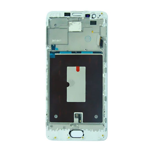 OnePlus 3/3T OEM Skärm med LCD Display - Vit