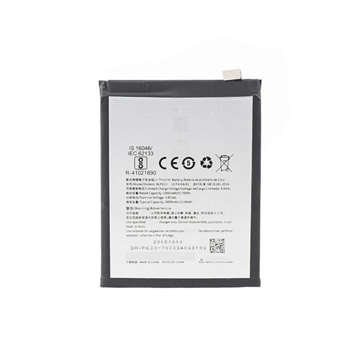 OnePlus 3T Batteri