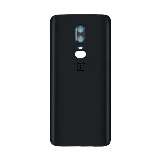 OnePlus 6 Baksida - Midnatt Svart
