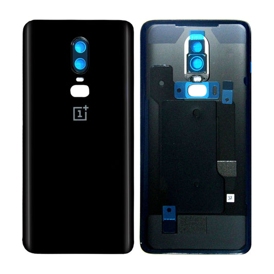 OnePlus 6 Baksida - Spegel Svart