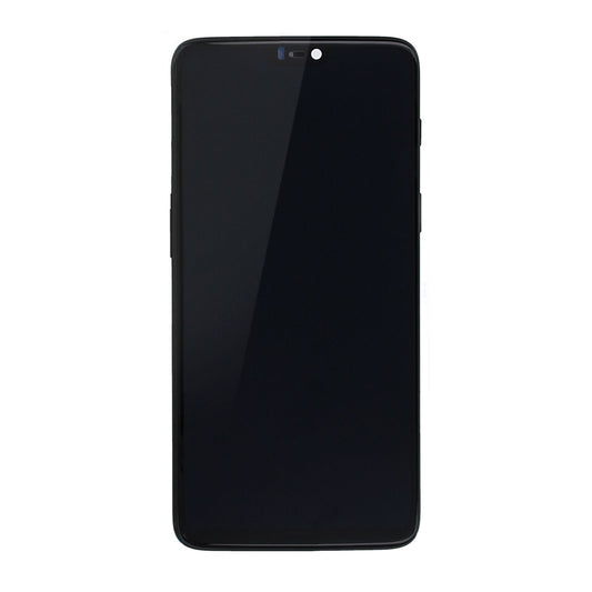 OnePlus 6 Screen with LCD Display - Mirror Black