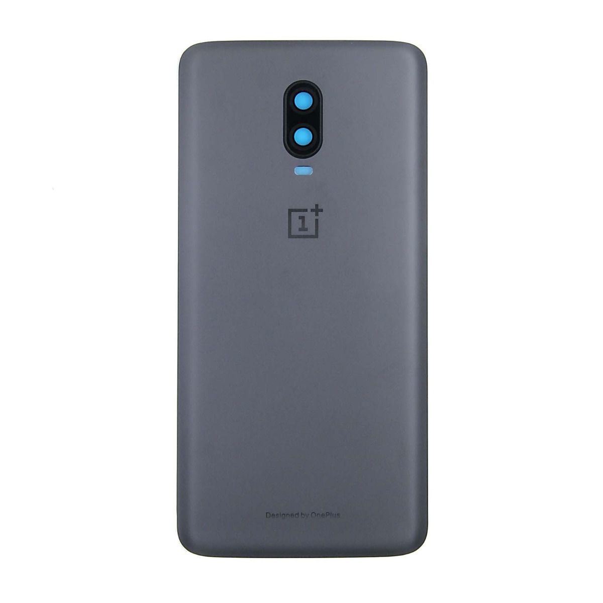 OnePlus 6T Baksida/Batterilucka - Midnatt Svart