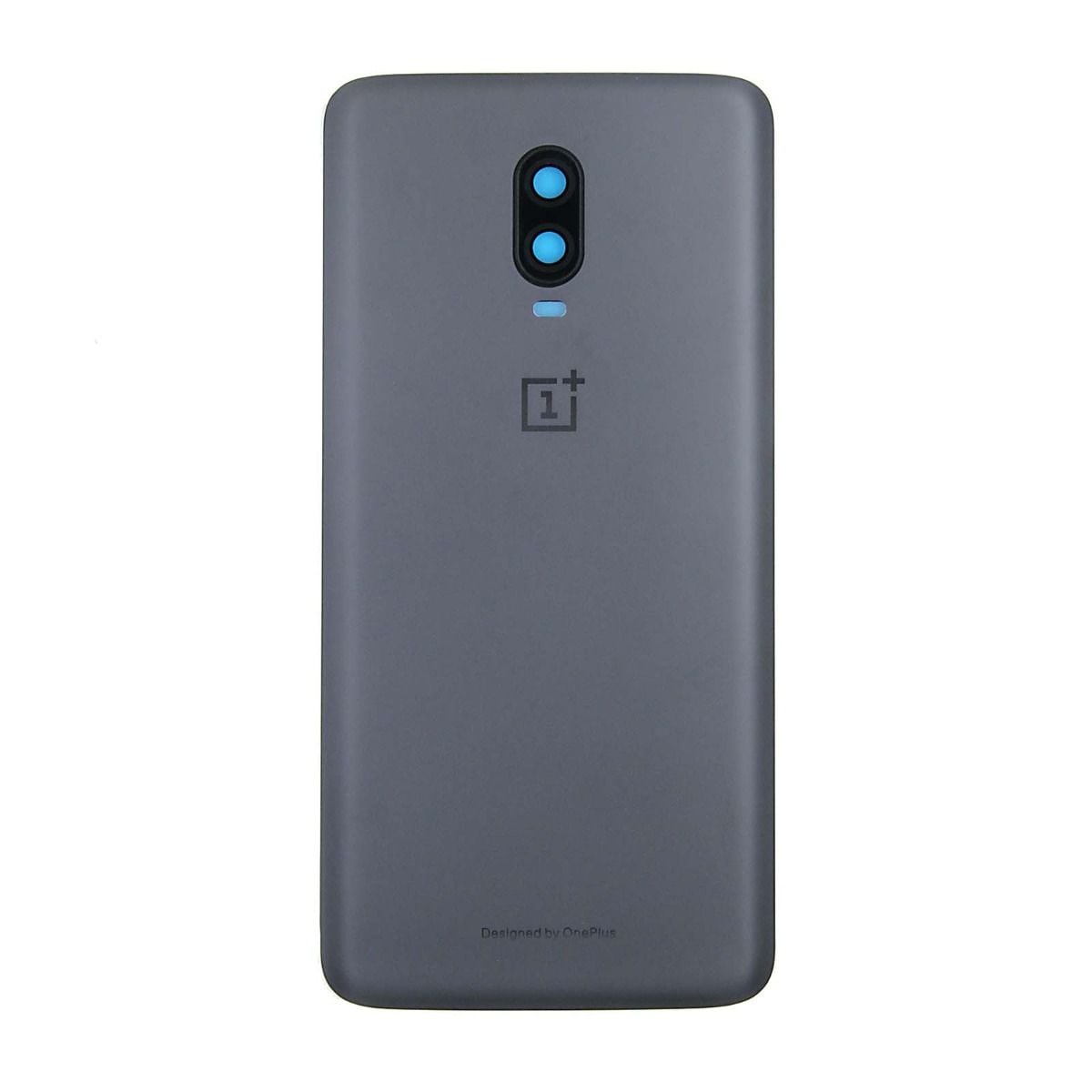 OnePlus 6T Baksida/Batterilucka - Midnatt Svart