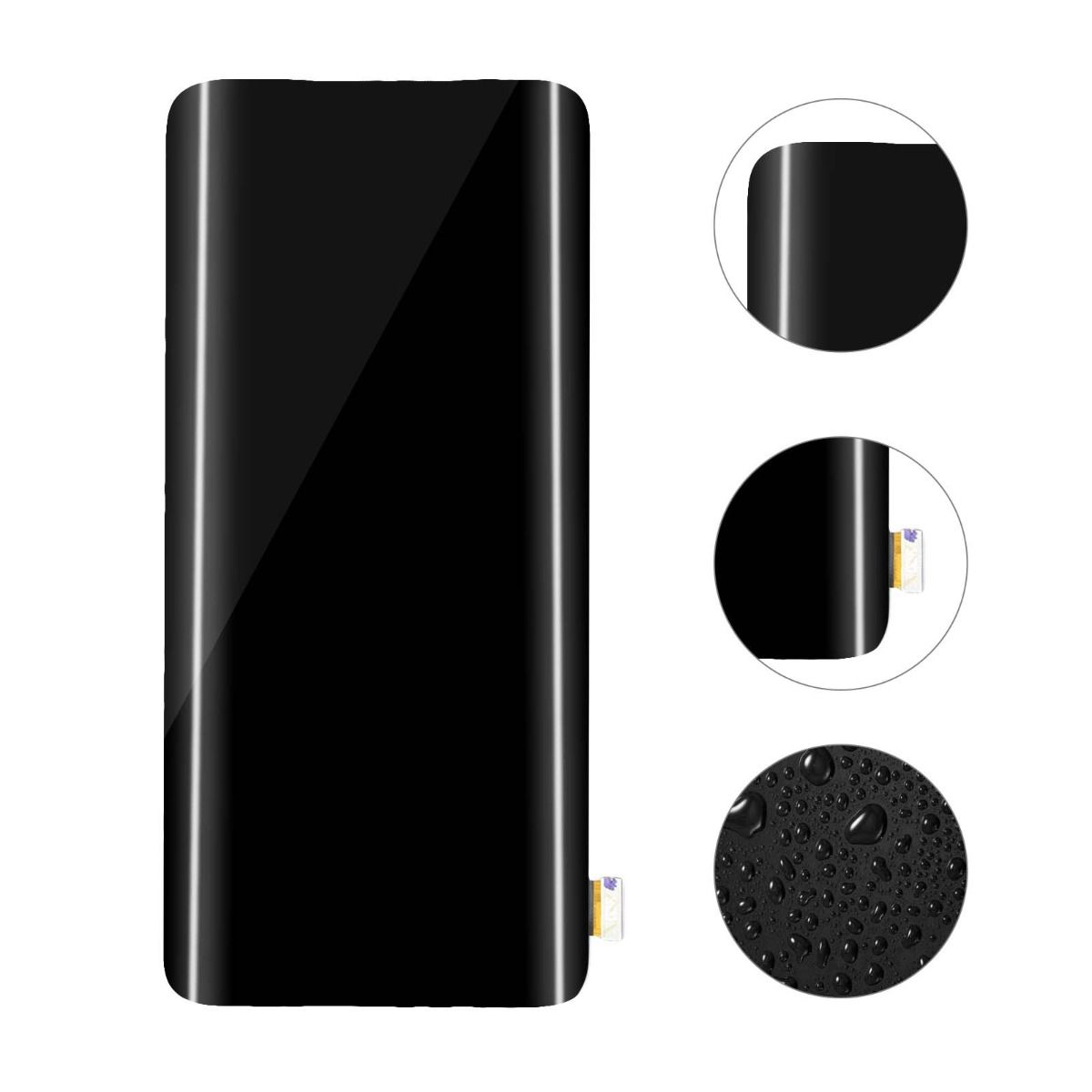 OnePlus 7 Pro/7T Pro Skärm/Display - Svart