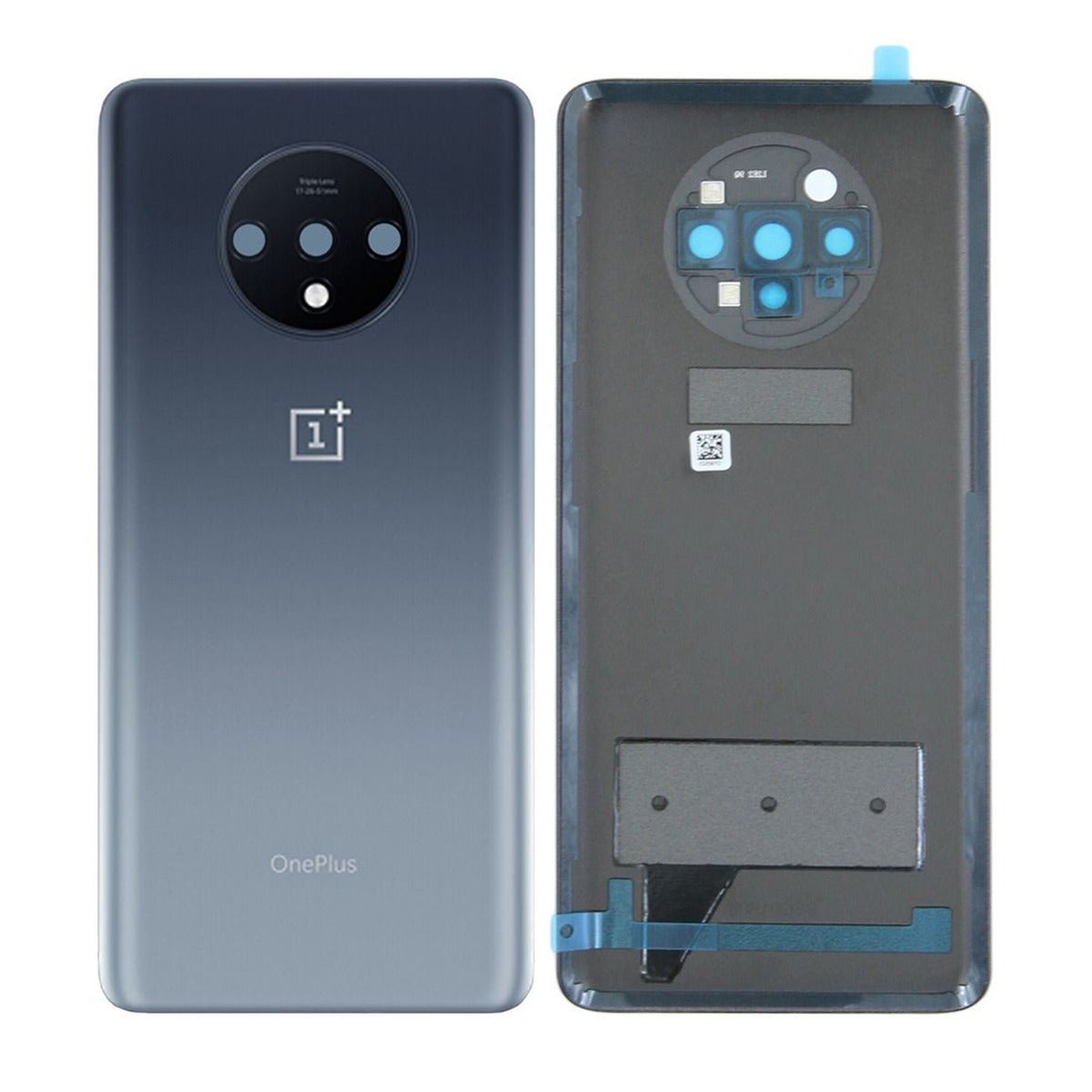 OnePlus 7T Back Cover - Silver