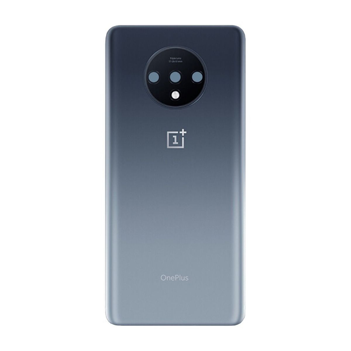 OnePlus 7T Back Cover - Silver